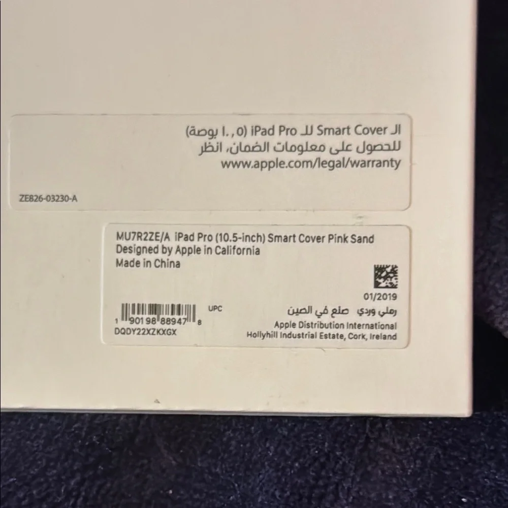 Apple iPad Pro Smart Cover - Pink